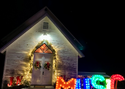 Christmas in the Village Welcomes Hundreds for a Candlelit Weekend in Grantsville