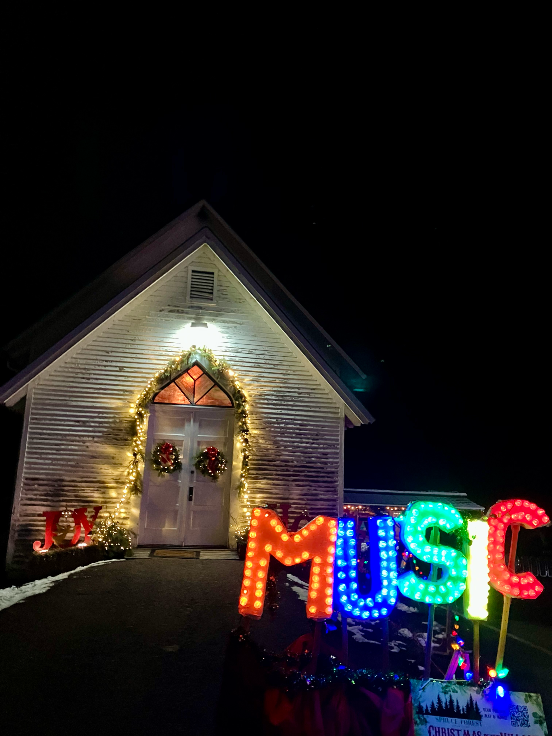 Spruce Forest Christmas in the Village