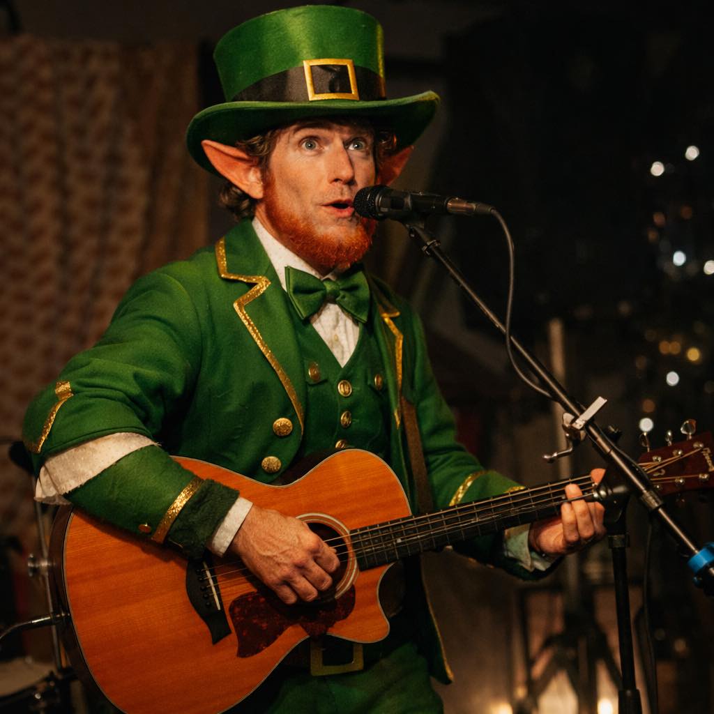 St. Patrick's Day at Big Sandy Brews (Deep Creek Lake, MD)