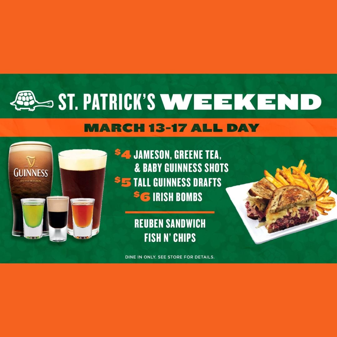 St. Patrick's Long Weekend at The Greene Turtle (Deep Creek Lake, MD)