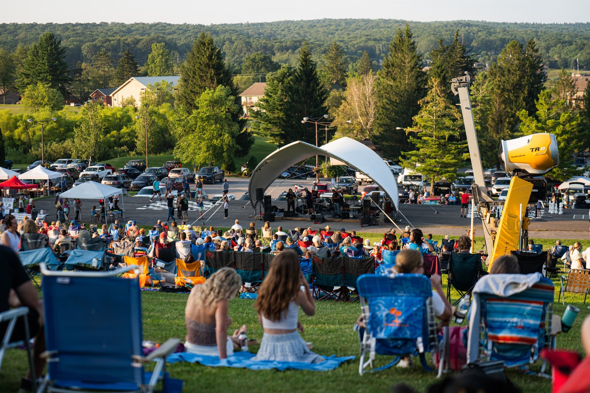 Stage Wisp (Deep Creek Lake, MD)
