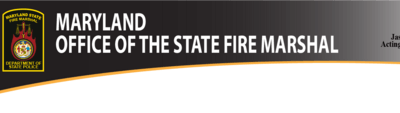 Notice of Investigation: Garrett County Malicious Burning 100 H Street, Mt. Lake Park, Garrett County