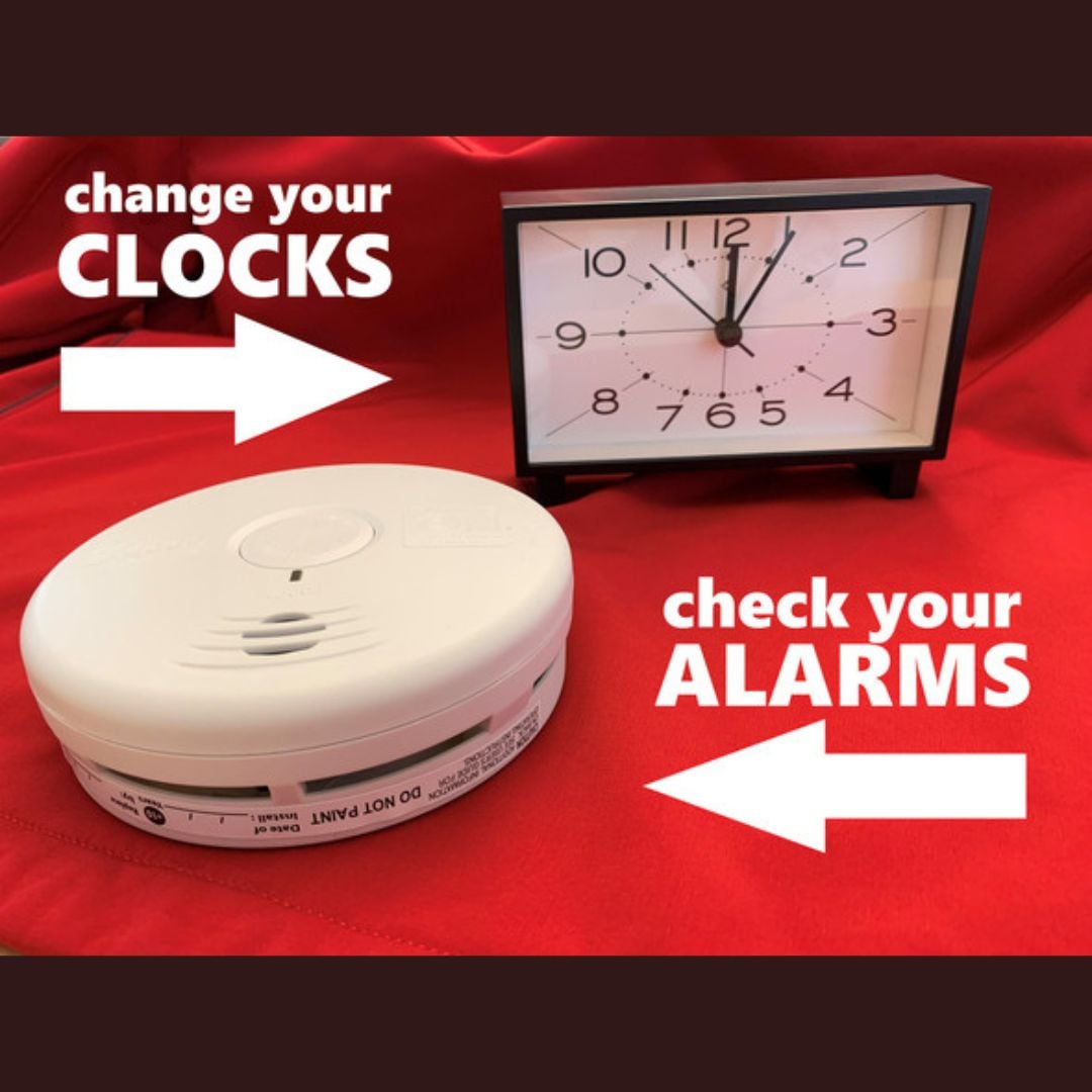 State Fire Marshal Reminds Marylanders Change Your Clocks, Check Your Smoke Alarms