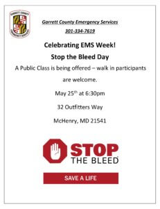Stop the Bleed at Deep Creek Lake, MD