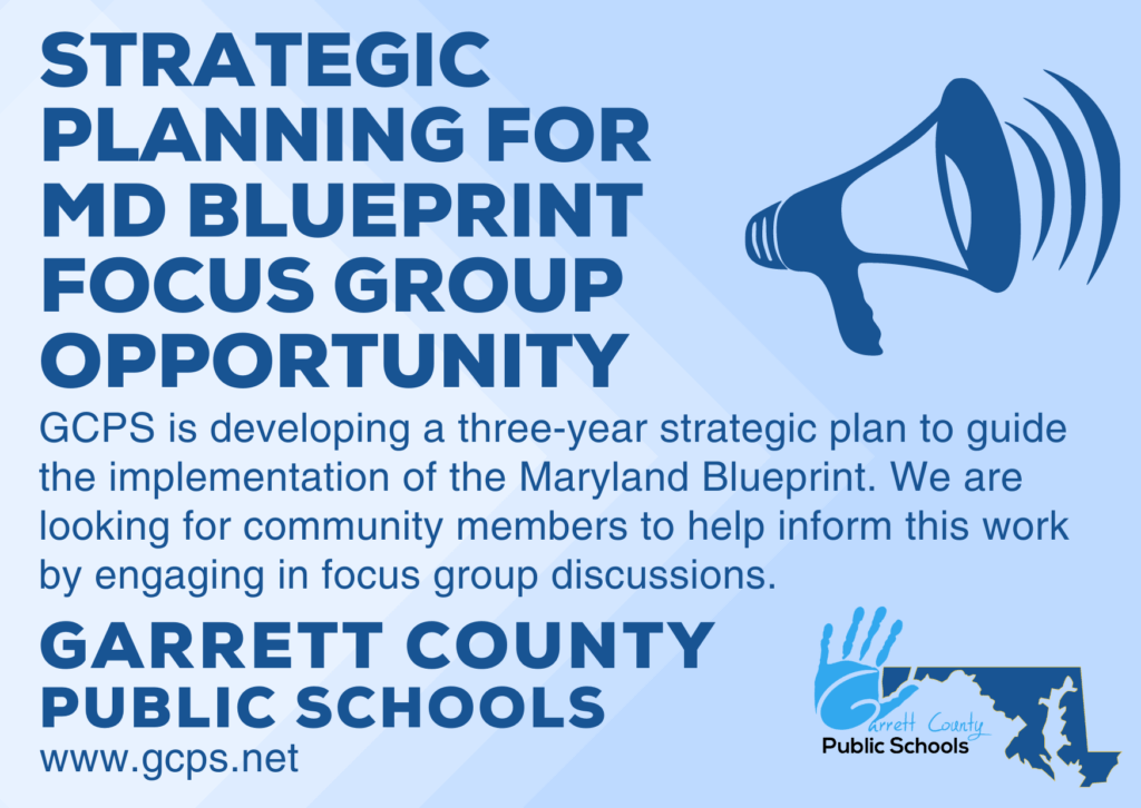 Strategic Planning for MD Blueprint Focus Group Opportunity at Deep Creek Lake, MD