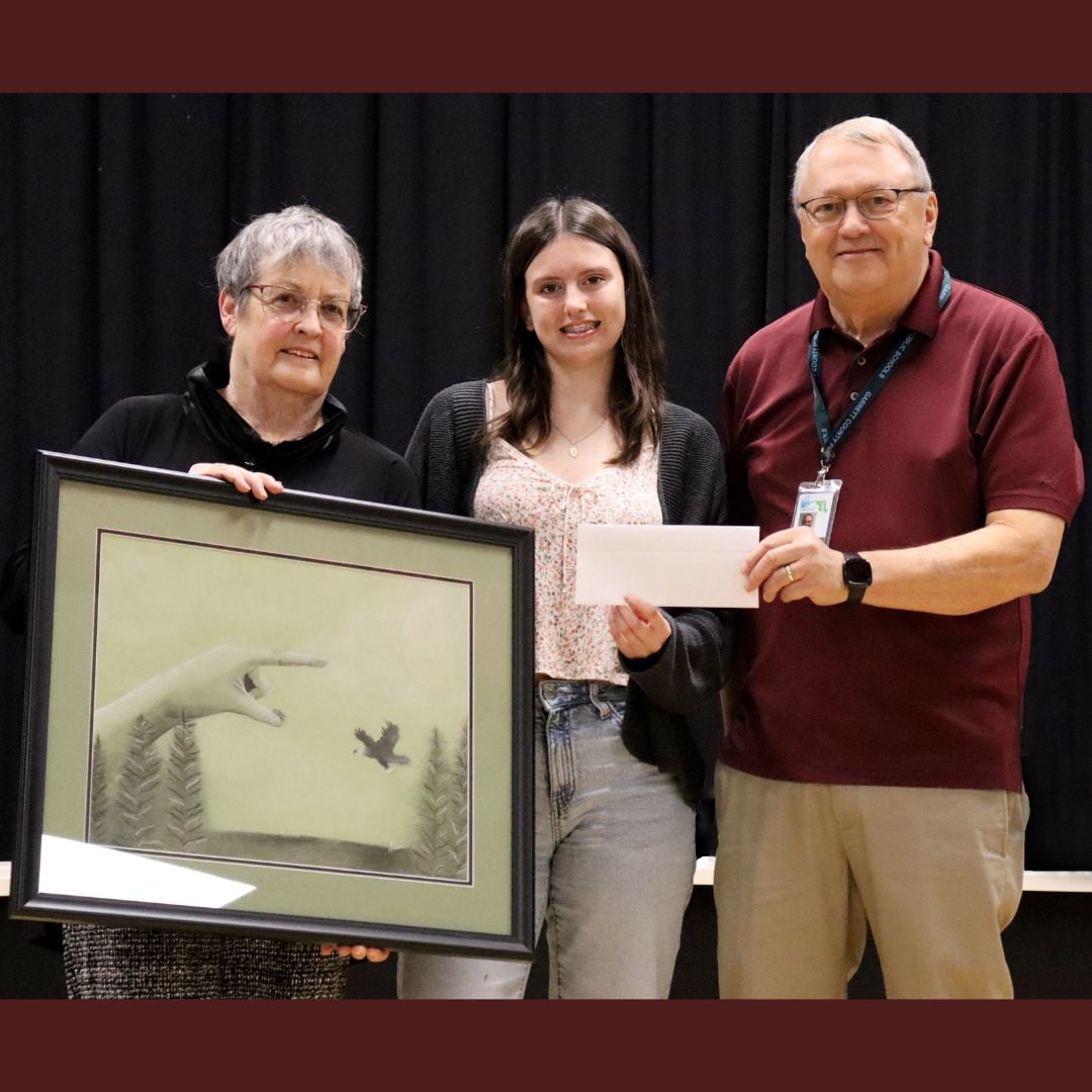 Student Artwork Recognized at October Board Meeting Student Artwork Recognized at October Board Meeting