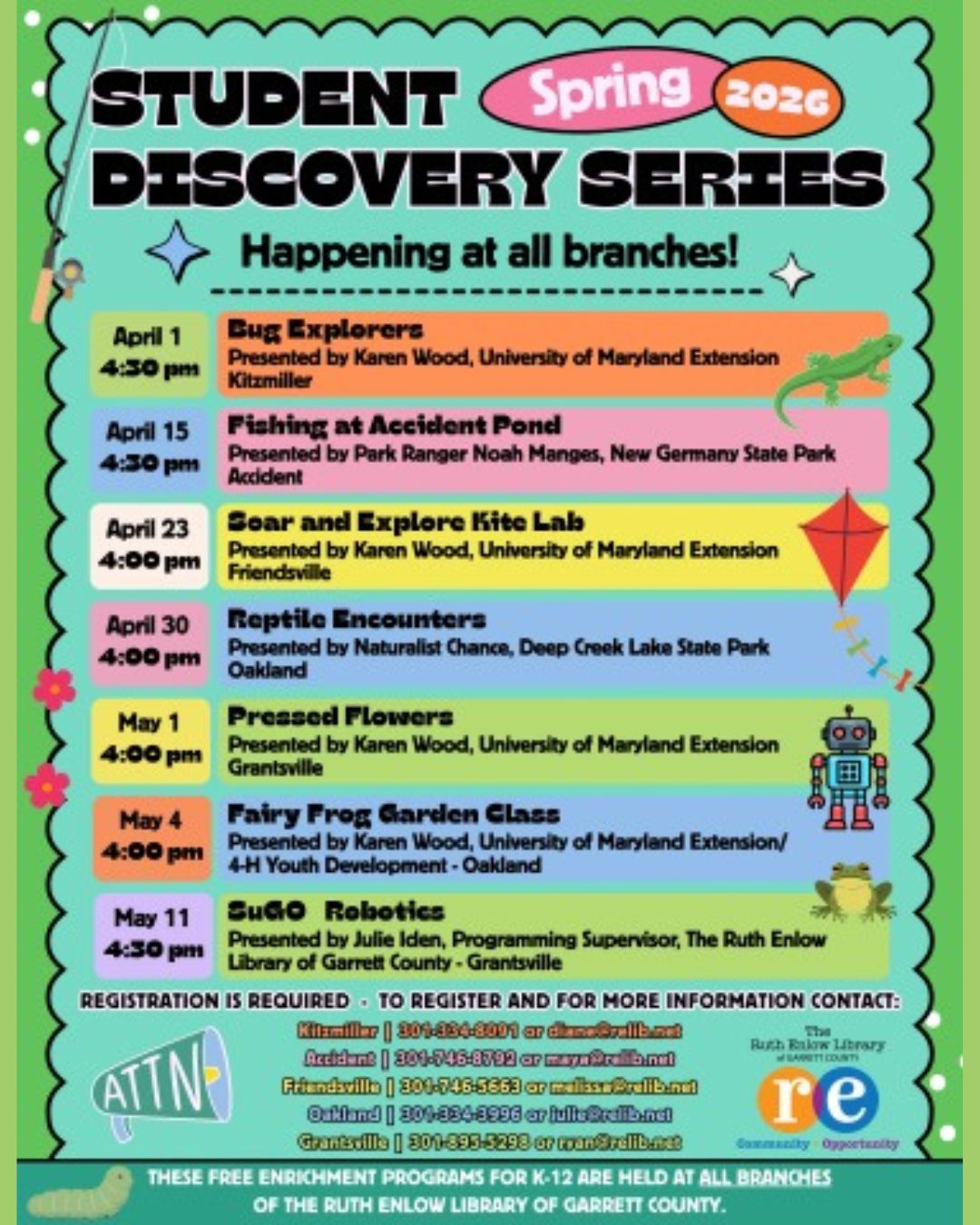 Student Discovery Series SuGO Robotics