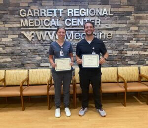 Students Complete Nurse Extern Program at Garrett Regional Medical Center at Deep Creek Lake, MD