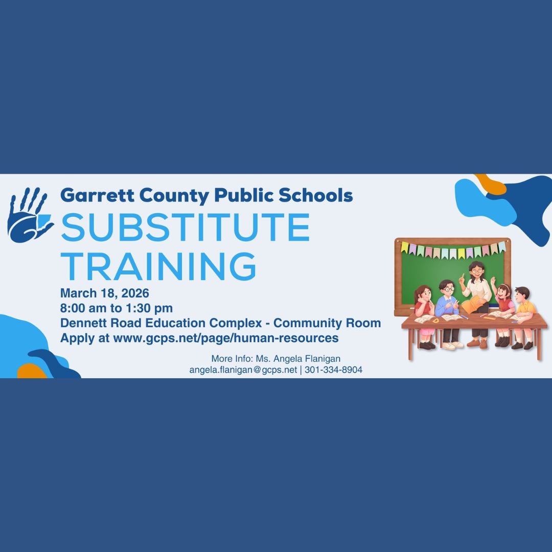 Substitute Training (Deep Creek Lake, MD)