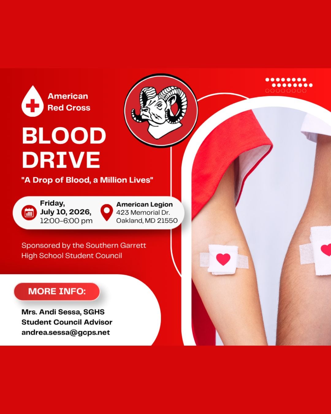 Summer Blood Drive