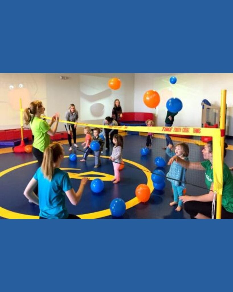 Summer Fun Day Balloon Badminton