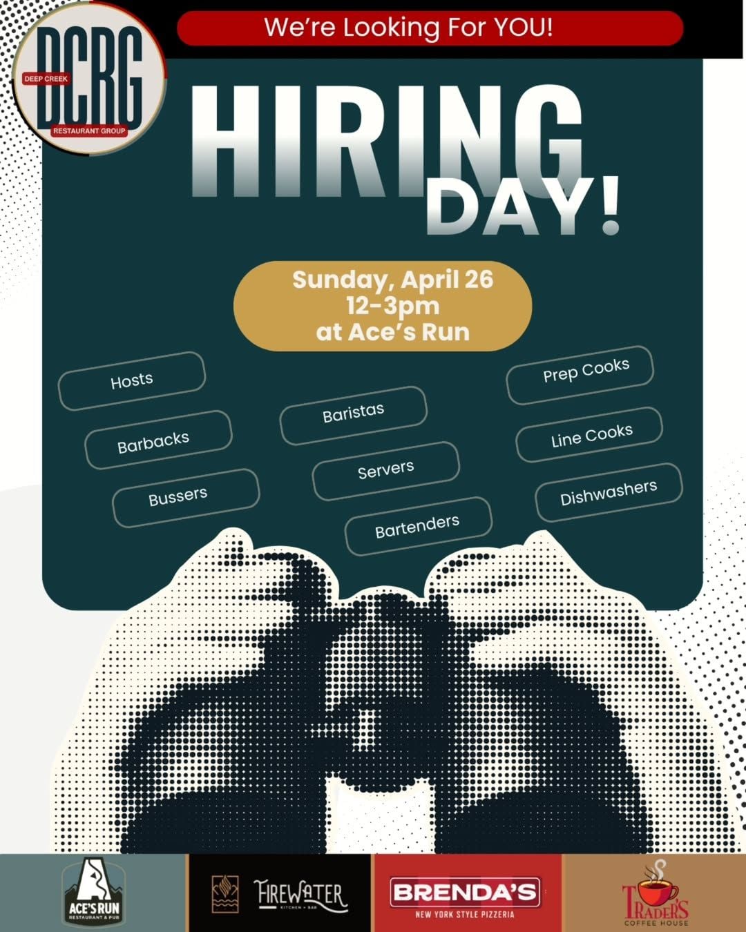 Summer Hiring Day at Deep Creek Lake, MD