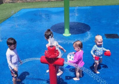 Summer Splashing at Mountain Lake Park