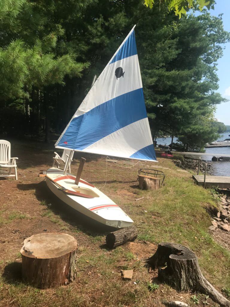 sunfish sailboat for sale vermont