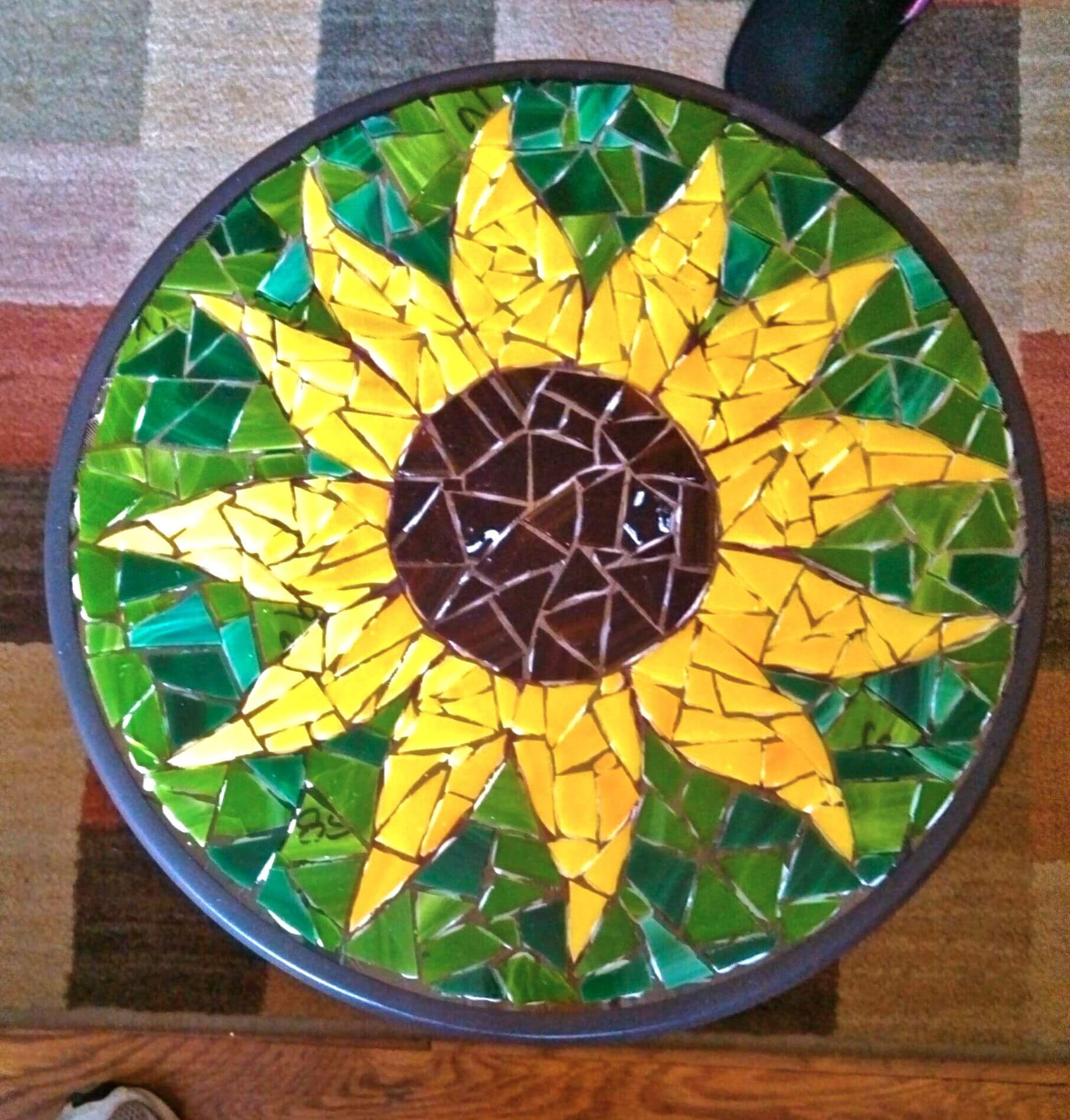 Sunflower Mosaic at Deep Creek Lake, MD