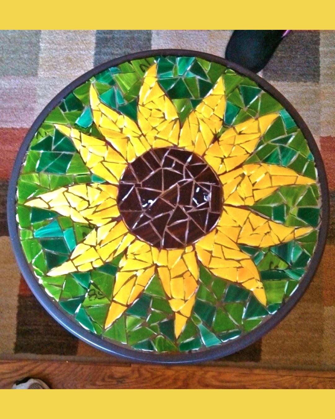 Sunflower Mosaic at Deep Creek Lake, MD
