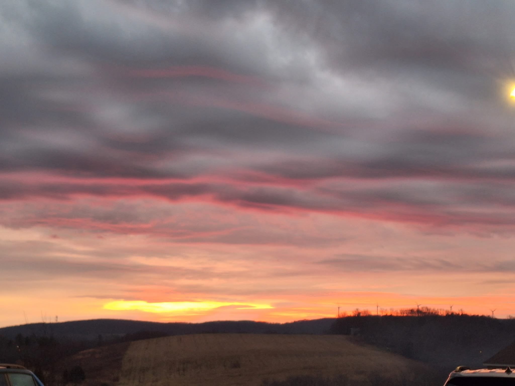 Sunrise Nov 25 by Jennifer Ritchie