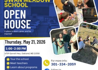 Swan Meadow School to Hold Open House for Prospective K-8 Families