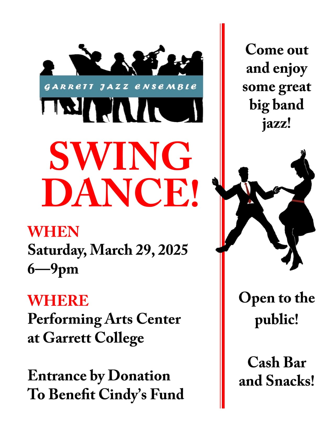 Swing Dance at Deep Creek Lake, MD