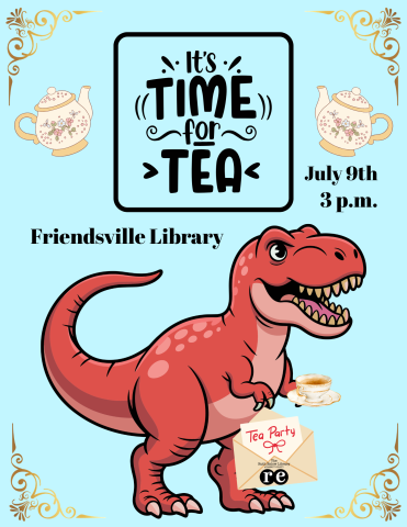 T-Rex Tea Party!