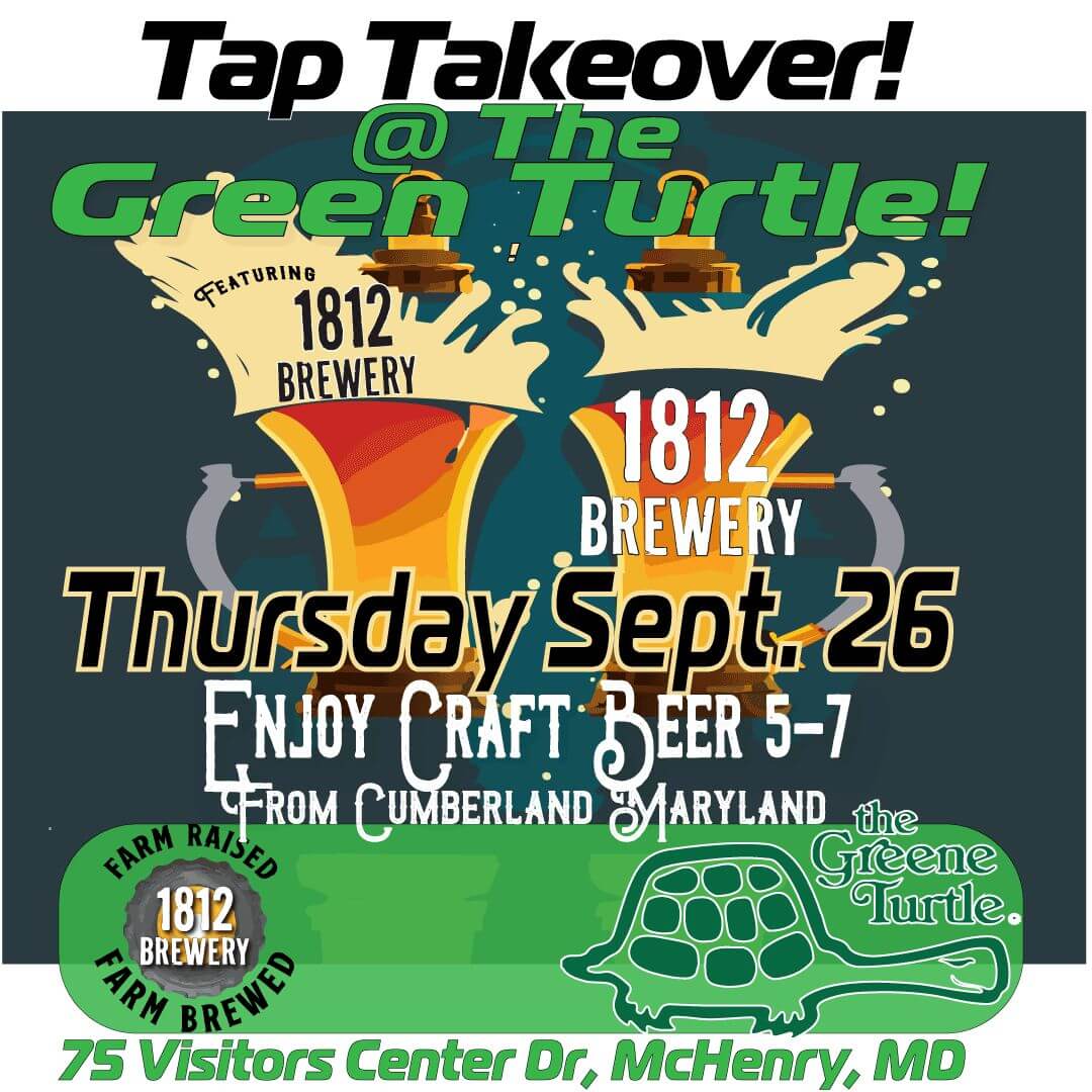 Tap Takeover by 1812 at Deep Creek Lake, MD