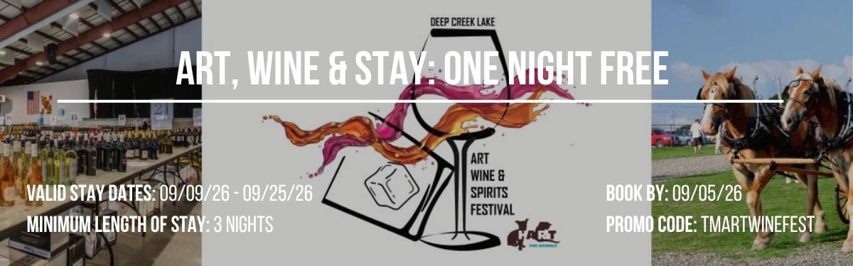 Taylor Made_Art, Wine & Stay One Night Free
