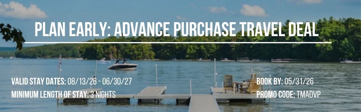 Taylor Made_Plan Early Advance Purchase Travel Deal Taylor Made_Plan Early Advance Purchase Travel Deal