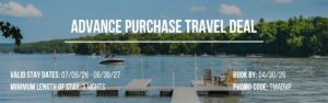 Taylor Made_Plan Early Advance Purchase Travel Deal
