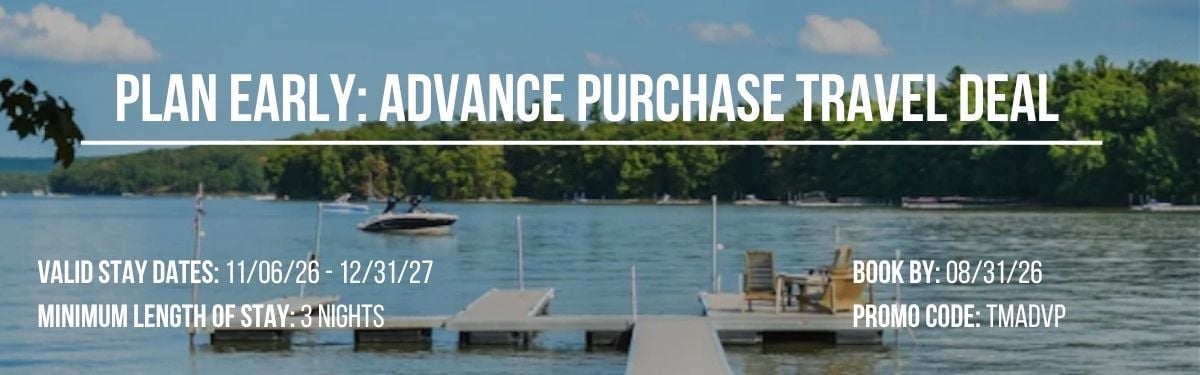 Taylor Made_Plan Early Advance Purchase Travel Deal