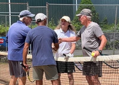 Tennis Traditions on Red Clay in Mountain Lake Park