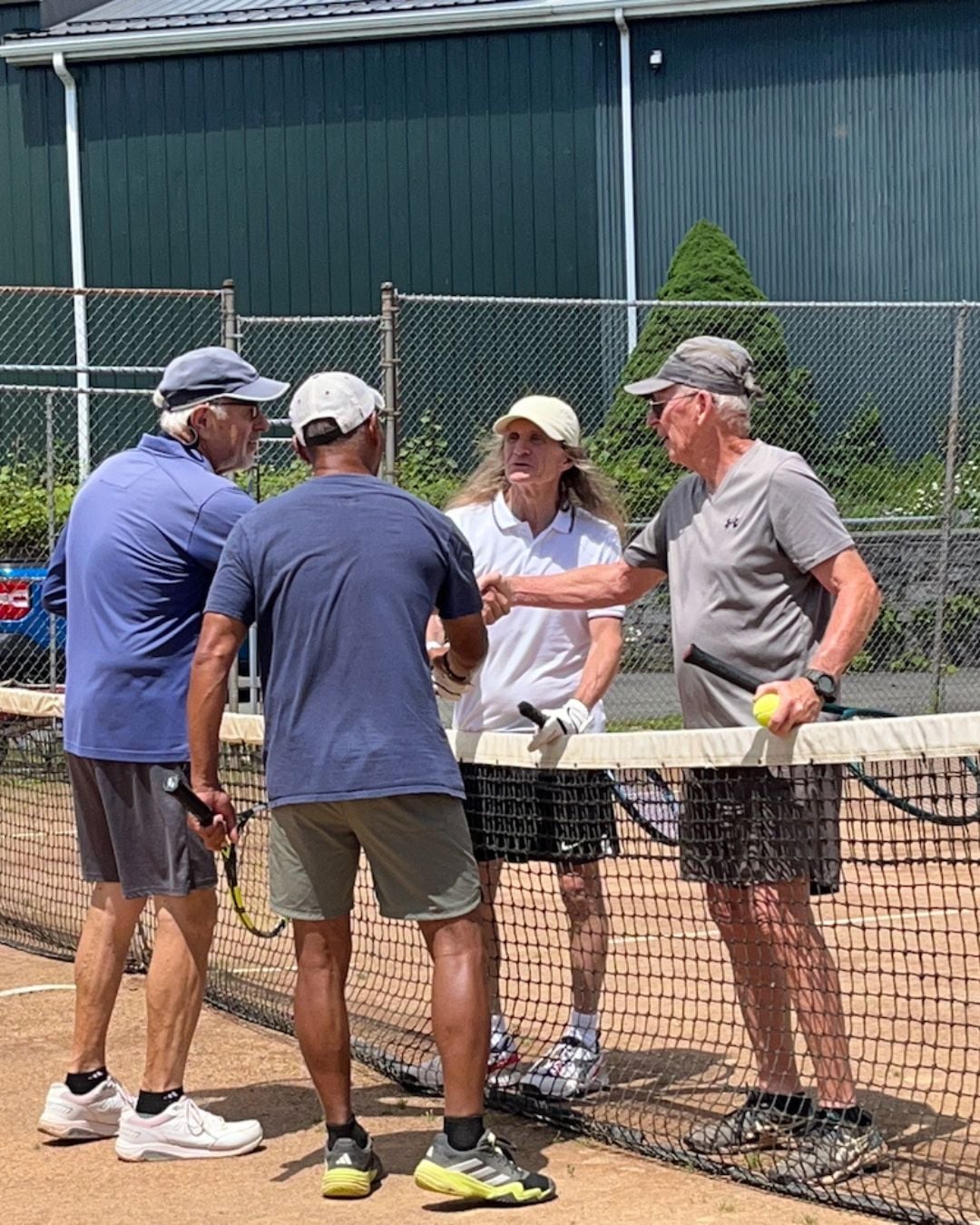 Tennis Traditions on Red Clay in Mountain Lake Park Tennis Traditions on Red Clay in Mountain Lake Park