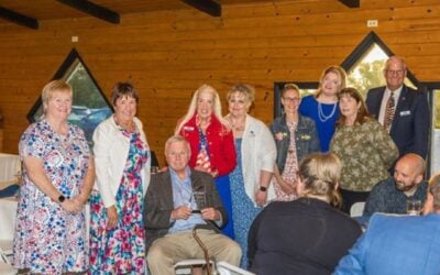 Terry Helbig Receives Peggy Jamison Heritage Preservation Award