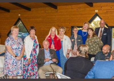 Terry Helbig Receives Peggy Jamison Heritage Preservation Award