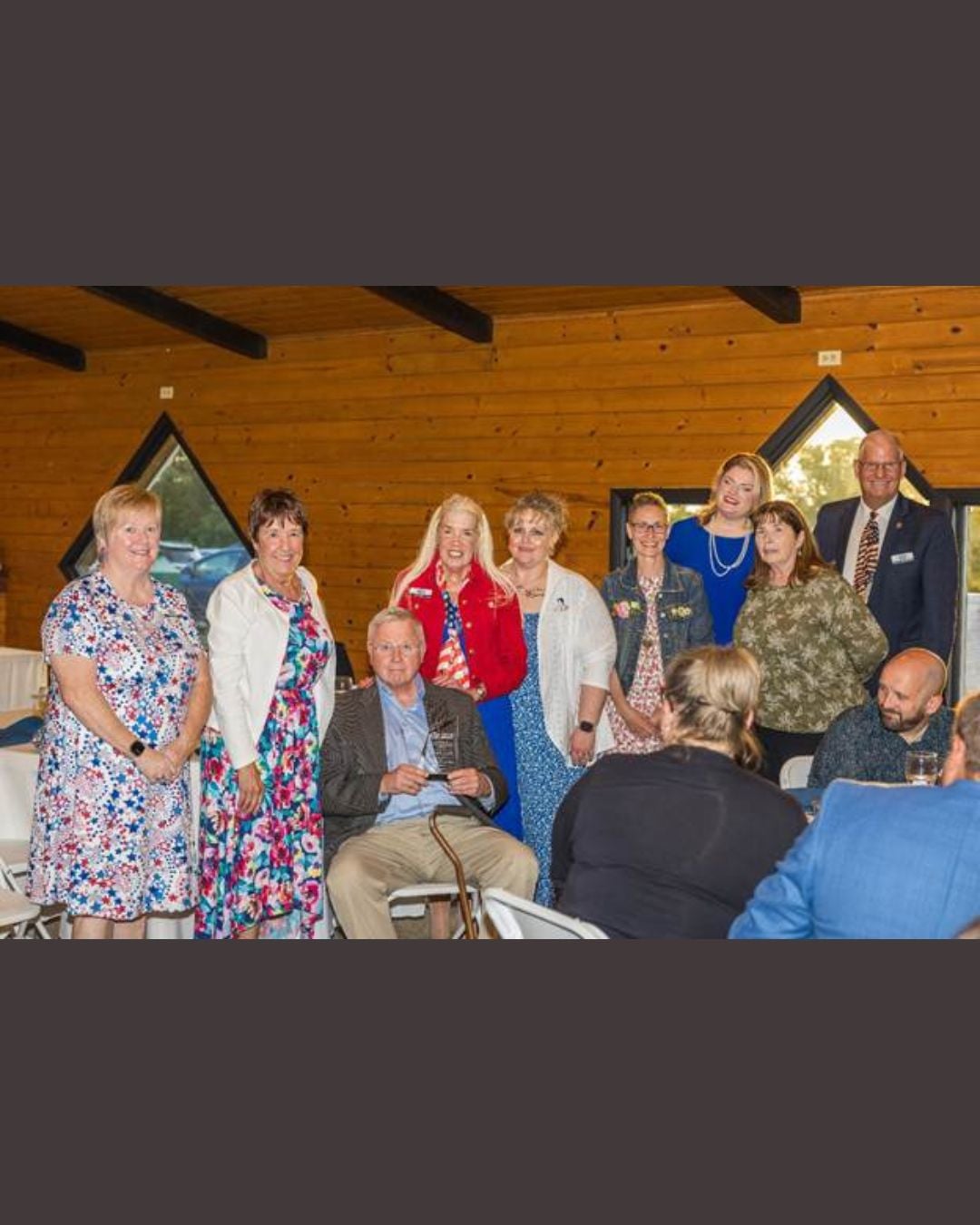 Terry Helbig Receives Peggy Jamison Heritage Preservation Award
