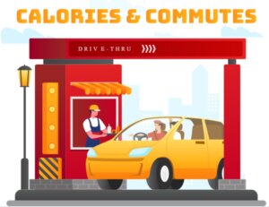 The Average Maryland Driver Consumed over 205k Calories while Commuting in 2022