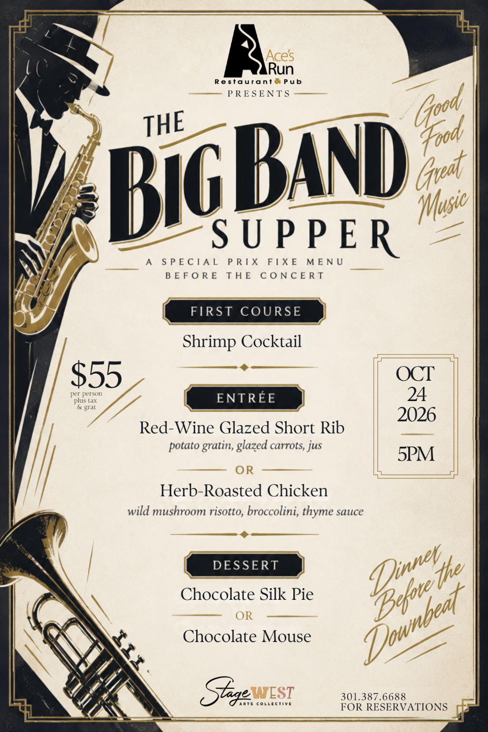 The Big Band Supper