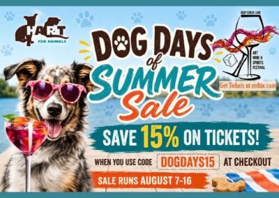 The Dog Days of Summer Ticket Sale is Almost Here!