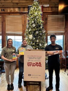 The Greene Turtle Deep Creek's Toy for Tots Drive