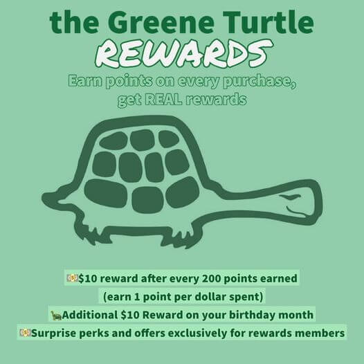 The Greene Turtle Rewards at Deep Creek Lake, MD
