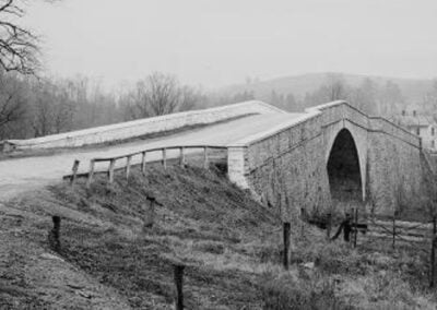 The Historic Casselman River Bridge