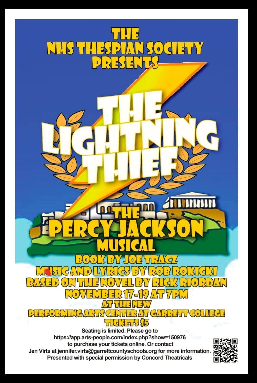 The Lightning Thief: The Percy Jackson Musical - Deep Creek Times