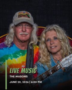The Masons at Mountain State Brewing Co in Deep Creek Lake