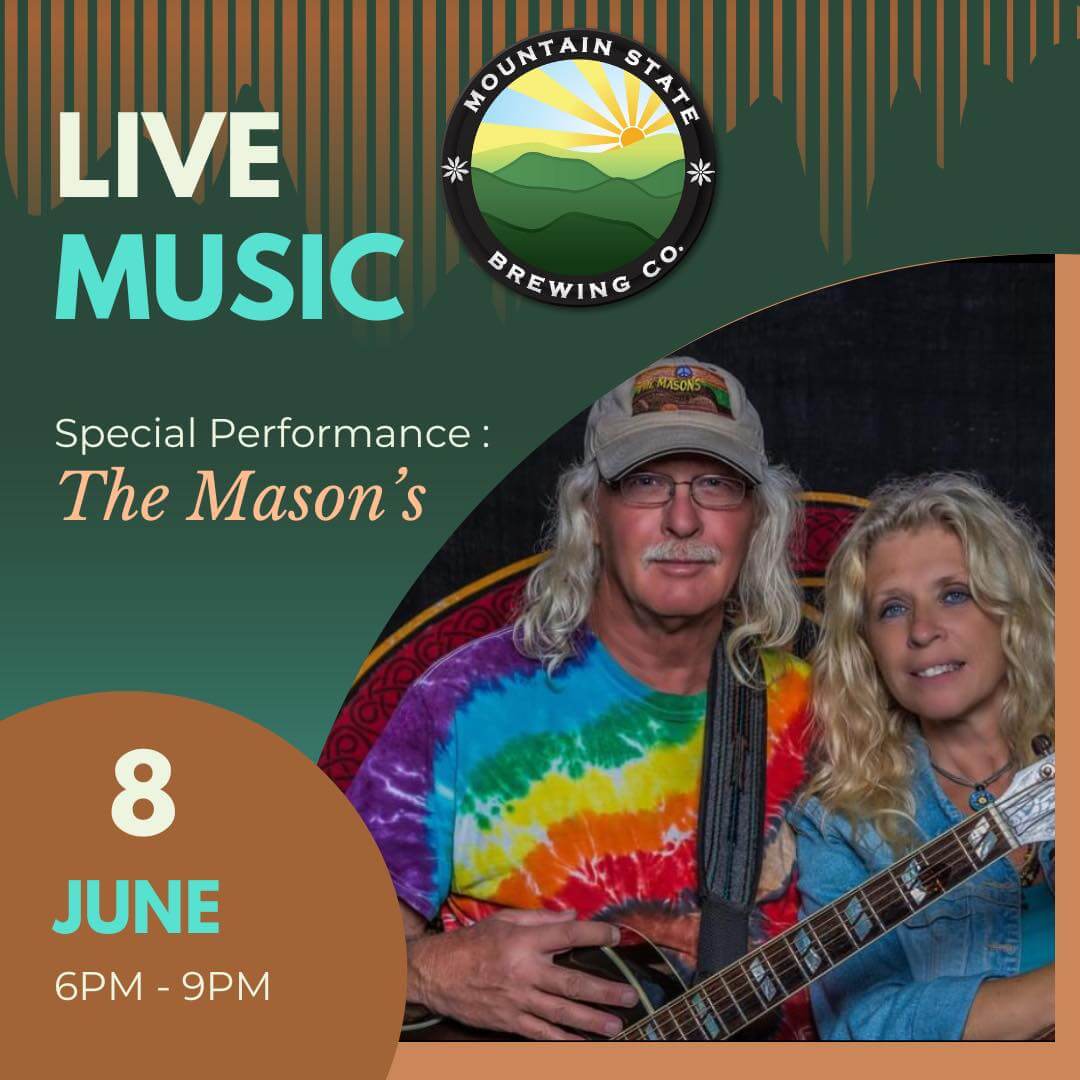 The Mason's at Mountain State Brewing Co in Deep Creek Lake, MD