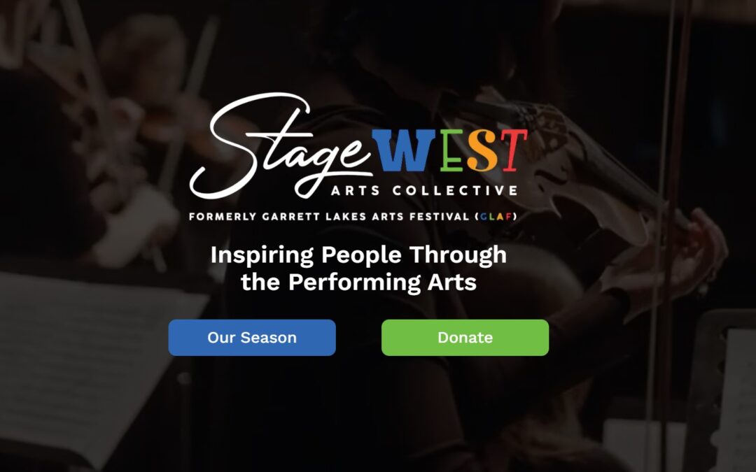The NEW Stage WEST Arts Collective Website is LIVE!