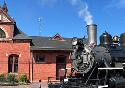 The Railroadβs Essential Role