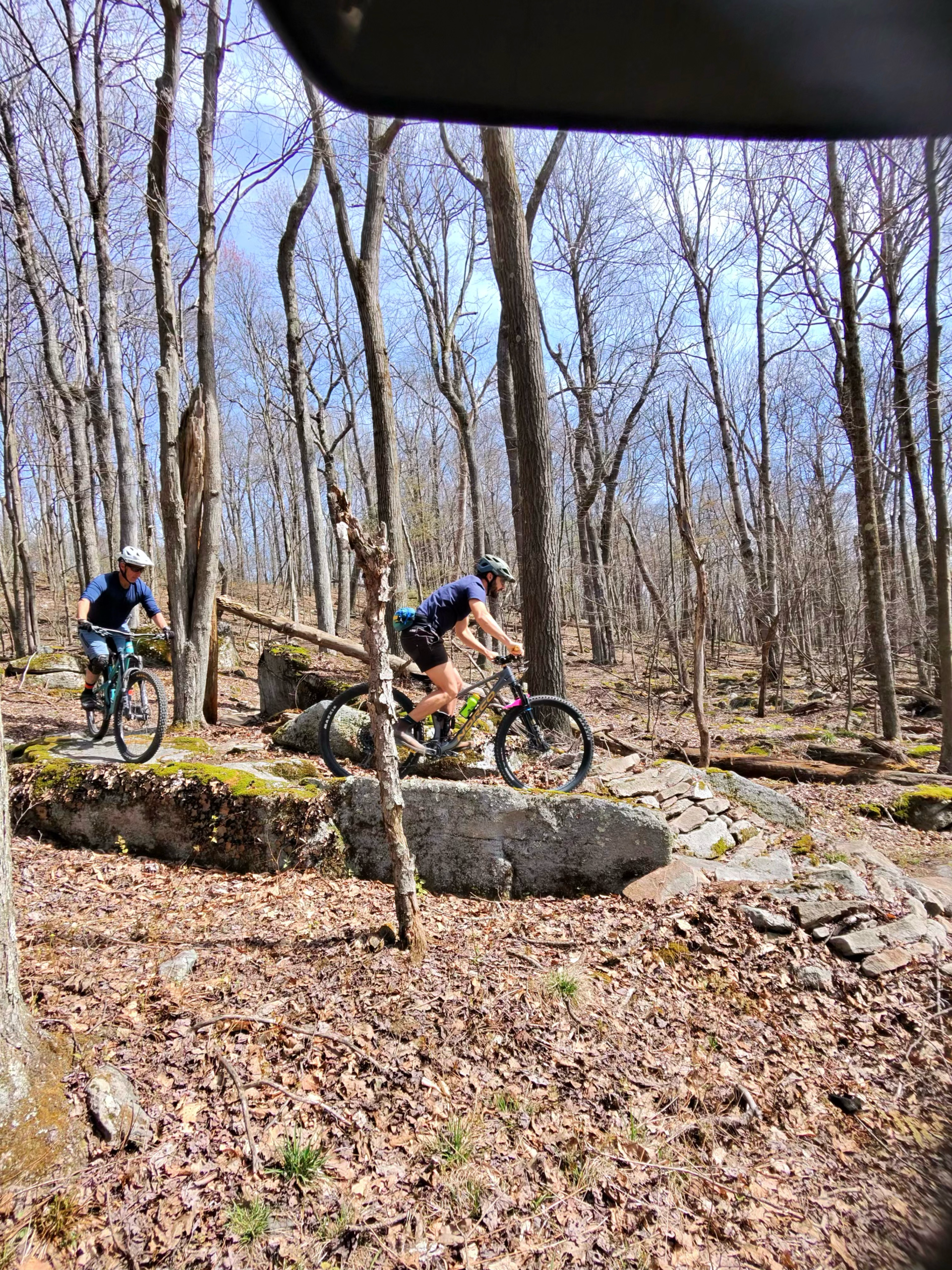 Todd and Tyler at Deep Creek State Park