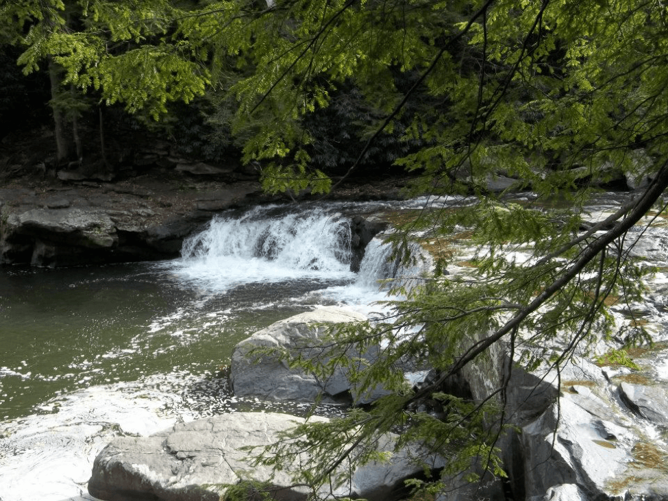 Tolliver Falls near Deep Creek Lake, MD