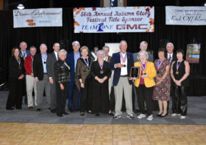 Tom and Sara Jane Kuhn Named 2023 Autumn Glory Honorary Golden Ambassadors at Deep Creek Lake, MD