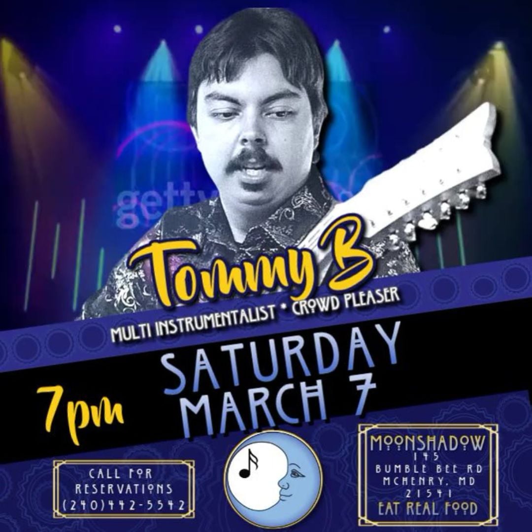 Tommy B at MoonShadow (Deep Creek Lake, MD)
