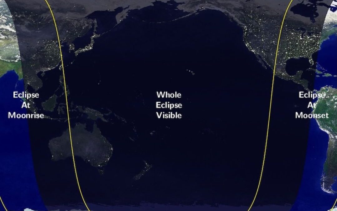 Total Lunar Eclipse March 2-3: Last one for 3 years!